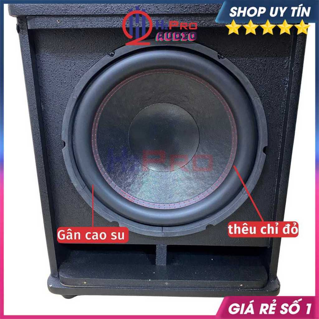 Loa Sub Điện Bass 30 Sansui 270W Công Nghệ Nhật-Tặng Dây AV, Loa Trầm Bass 30 Sub Mặt Cao Cấp Cho Gia Đình - H2Pro Audio