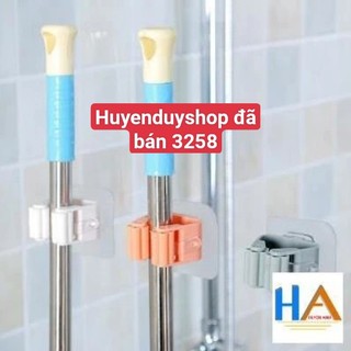 Móc dán tường treo cây lau nhà