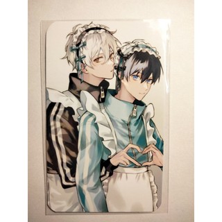 (Sẵn) Card artist  Anime Blue Lock