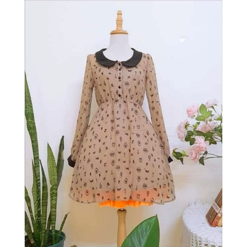 Đầm otome dễ thương chính hãng Emsexcite Nhật Bản