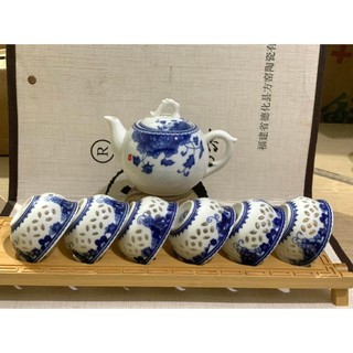 BỘ ẤM PHA TRÀ VÀ LY UỐNG TRÀ | nhiều kiểu dáng, màu sắc - chất men Trung Quốc độc lạ, trang trí bàn trà đẹp, sang trọng