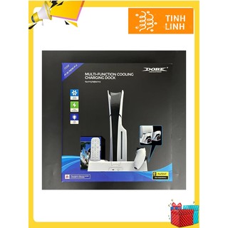 Đế tản nhiệt PS5 Slim hàng Dobe cho máy PS5 ổ đĩa và digital