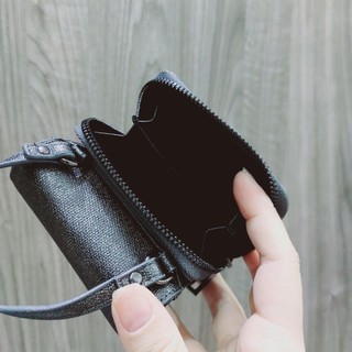 Túi Xách Mini MIRIADE Nền Xam Đen