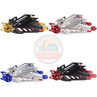 Gắp CNC V3 - CNC V2 - Gắp 3 ống CNC cho xe điện độ trung quốc càng sau xe điện độ hoàn thiện cao chi tiết sắc nét