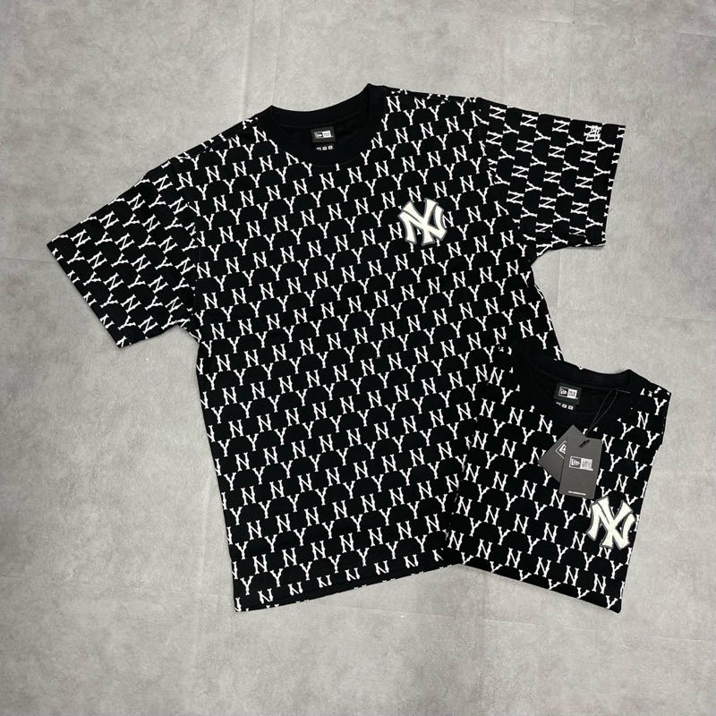 ÁO NEW ERA MLB NEW YORK YANKEES BLK 13535168, MONO YANKEES NY TRẮNG 19500185 CHÍNH HÃNG