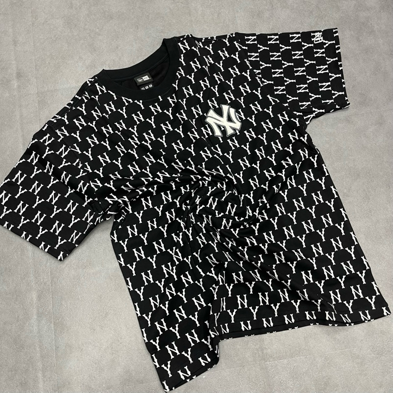 ÁO NEW ERA MLB NEW YORK YANKEES BLK 13535168, MONO YANKEES NY TRẮNG 19500185 CHÍNH HÃNG