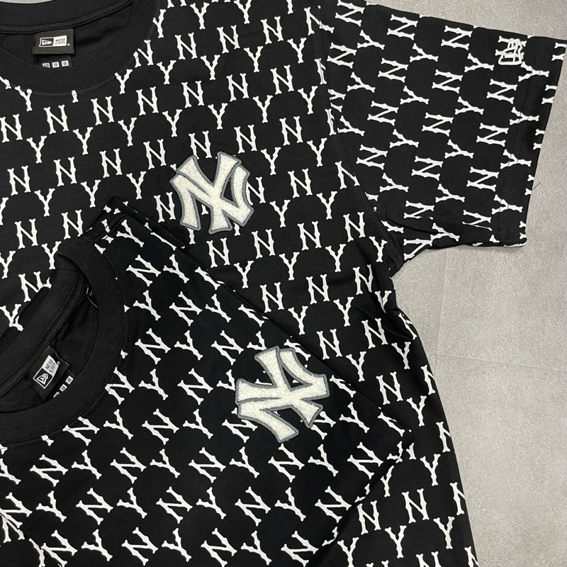 ÁO NEW ERA MLB NEW YORK YANKEES BLK 13535168, MONO YANKEES NY TRẮNG 19500185 CHÍNH HÃNG