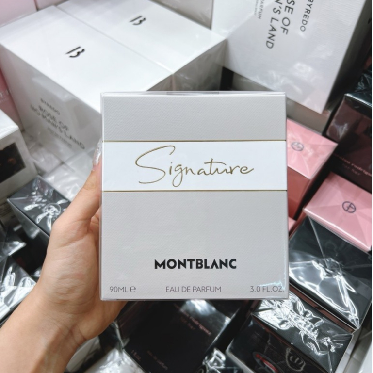 Nước hoa nữ Mont Blanc Signature 90ml EDP
