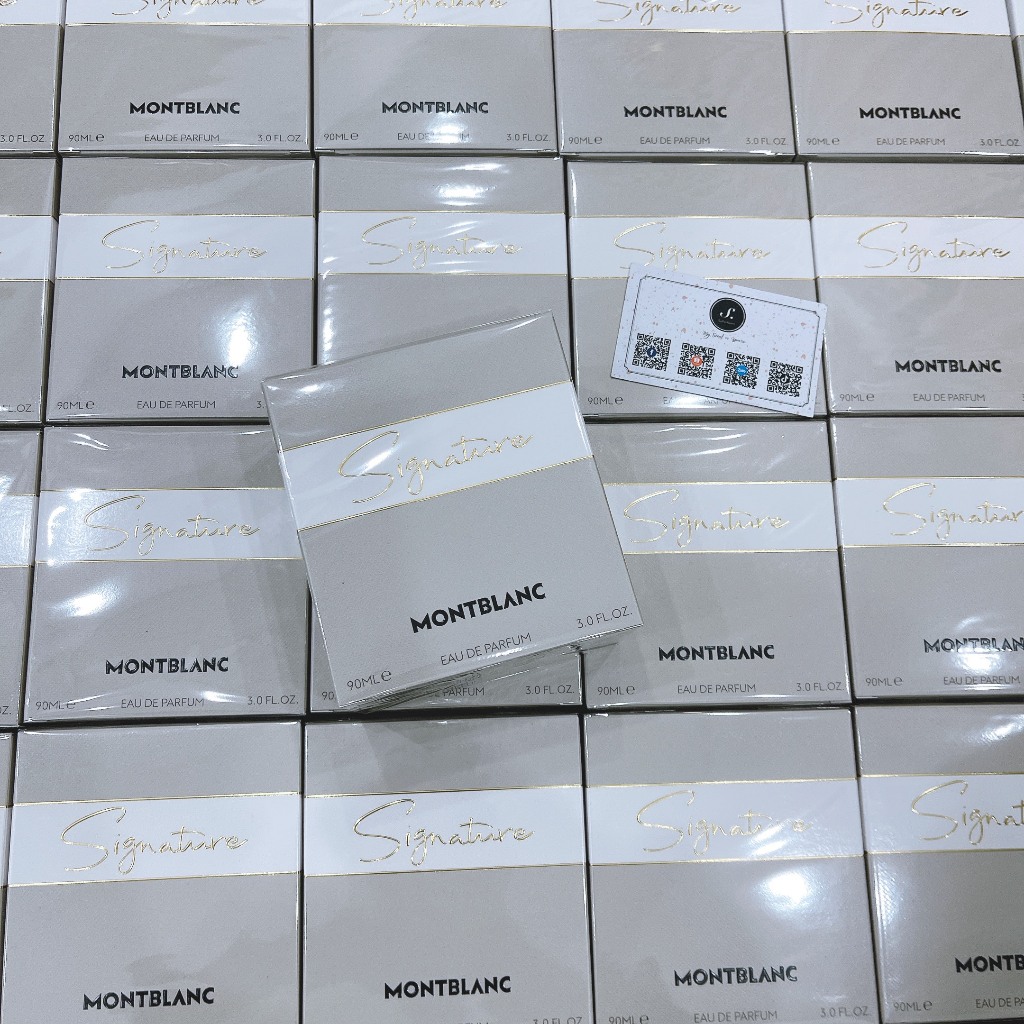Nước hoa nữ Mont Blanc Signature 90ml EDP