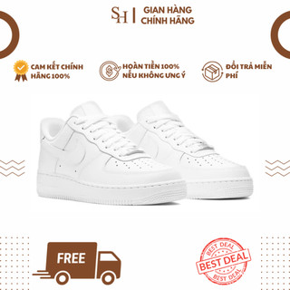 Giày _nike _af1 trắng nam nữ chính hãng full box