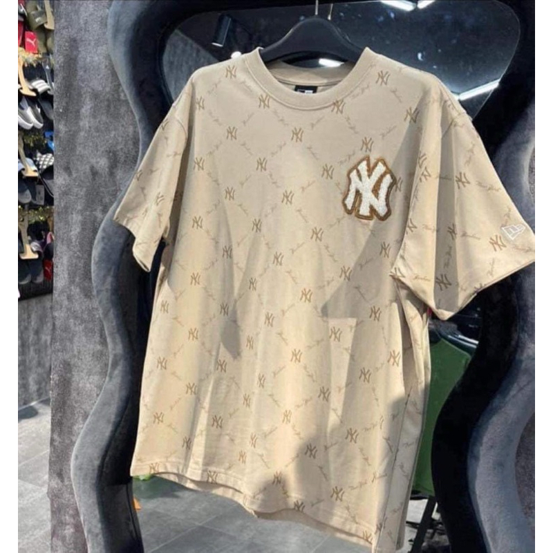 ÁO NEW ERA MLB NEW YORK YANKEES BLK 13535168, MONO YANKEES NY TRẮNG 19500185 CHÍNH HÃNG