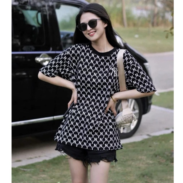 ÁO NEW ERA MLB NEW YORK YANKEES BLK 13535168, MONO YANKEES NY TRẮNG 19500185 CHÍNH HÃNG