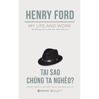 Sách - tại sao chúng ta nghèo?