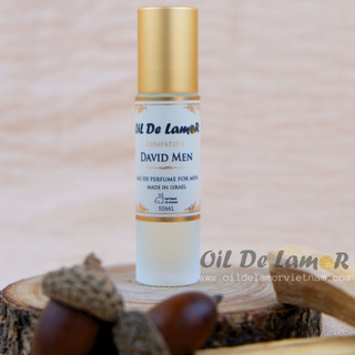 Nước hoa nam David Men - Nước hoa tinh dầu Israel, lưu hương 8 tiếng