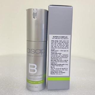 ( HÀNG CTY- DATE XA)Serum ASAP B Super Complex With Niacinamide Tinh Chất Giảm Nếp Nhăn, Dưỡng