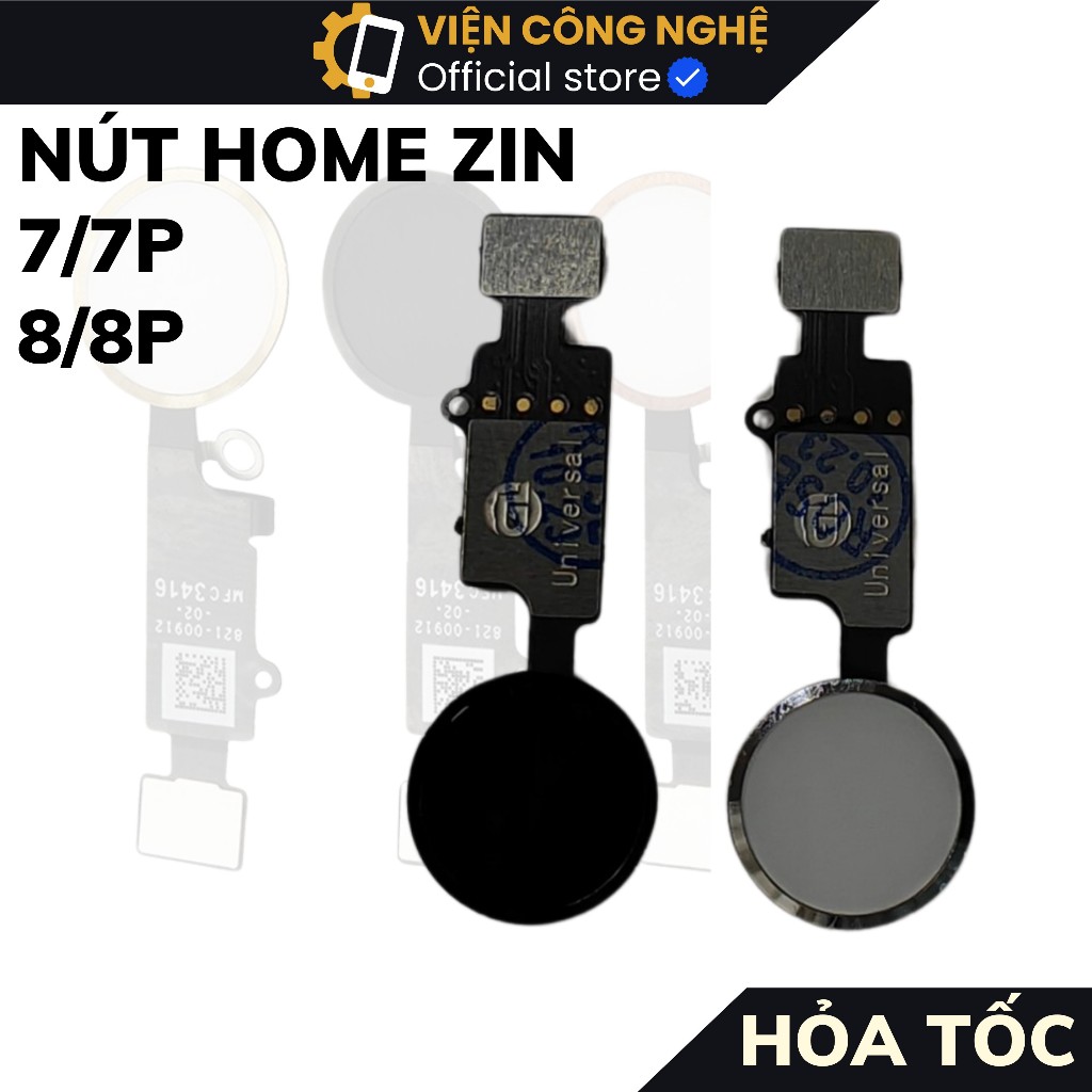 Nút home zin dành cho 7/7p/8/8p Nút home zin