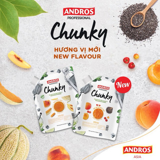 Mứt pha chế Chunky Andros