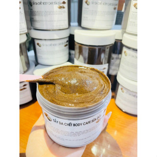 500g TẨY TẾ BÀO CHẾT CAFE SỮA DỪA hữu cơ