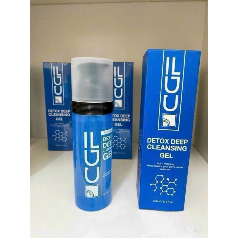 SỮA RỬA MẶT THẢI ĐỘC CGF HÀN QUỐC