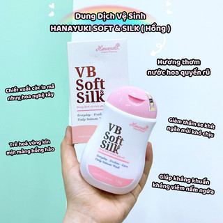 Dung dịch vệ sinh Hanayuki VB Soft Silk 150g