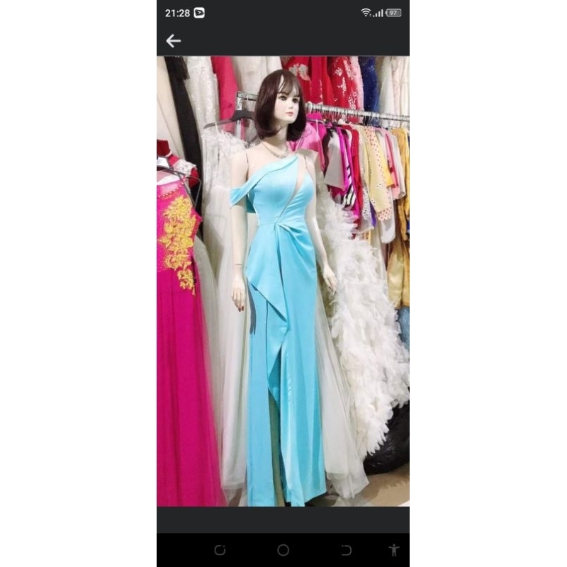 Dạ hội size s eo 60 64