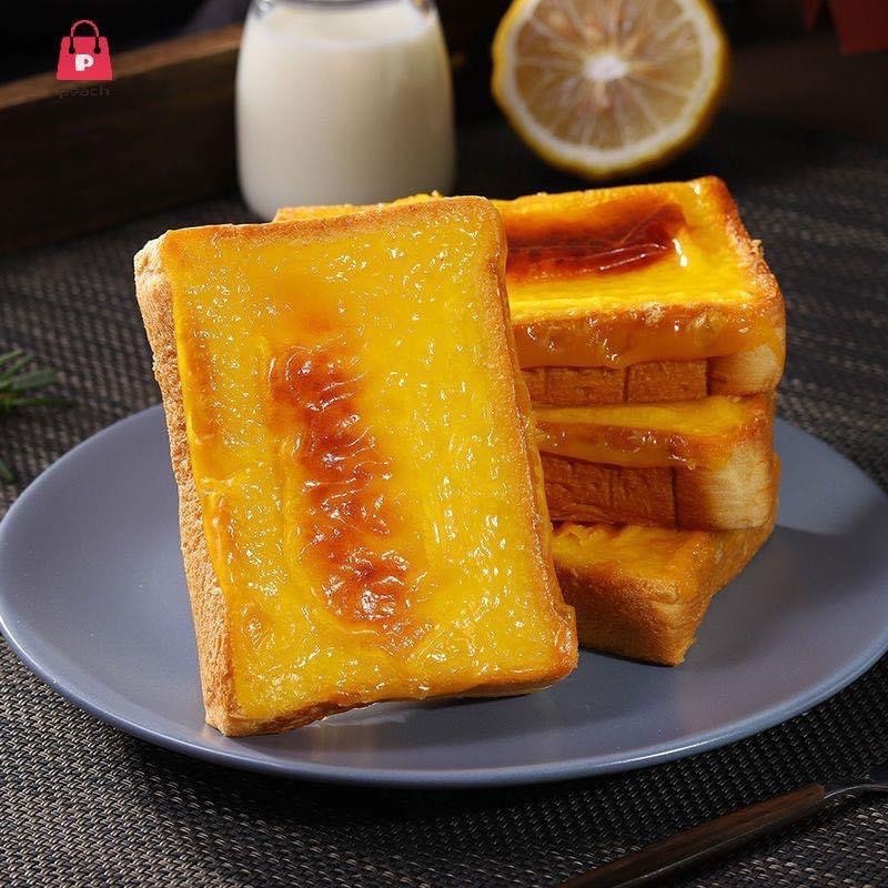 🍰 𝓕𝓻𝓮𝓮𝓼𝓱𝓲𝓹 🍰 Bánh mousse Đài Loan bông lan tam giác sữa