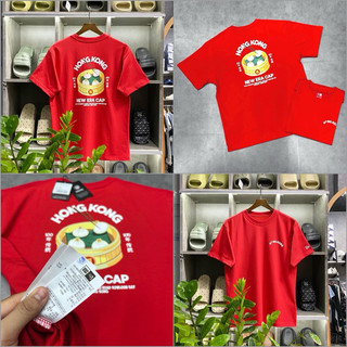 [Authentic💯] Áo New Era HongKong Đỏ Hàng Chính Hãng CODE: 12715203 * Áo Thun New Era Chính Hãng