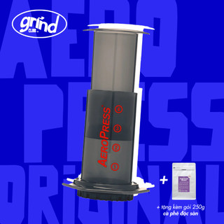 AeroPress Original (2023) - chính hãng - tặng gói cà phê rang mới từ grindclub.coffee