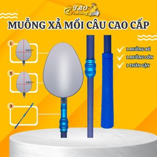 Muỗng xả mồi, gậy xả mồi , que vẩy mồi
