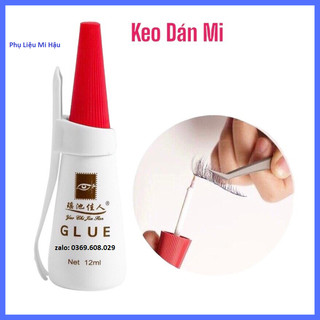Keo dán mi giả_keo kích mí và dán mi 2in1_keo dính lông mi kích mắt 2 mí eyelash chống thấm nước_tuýp gắn mi gỉa dán mí
