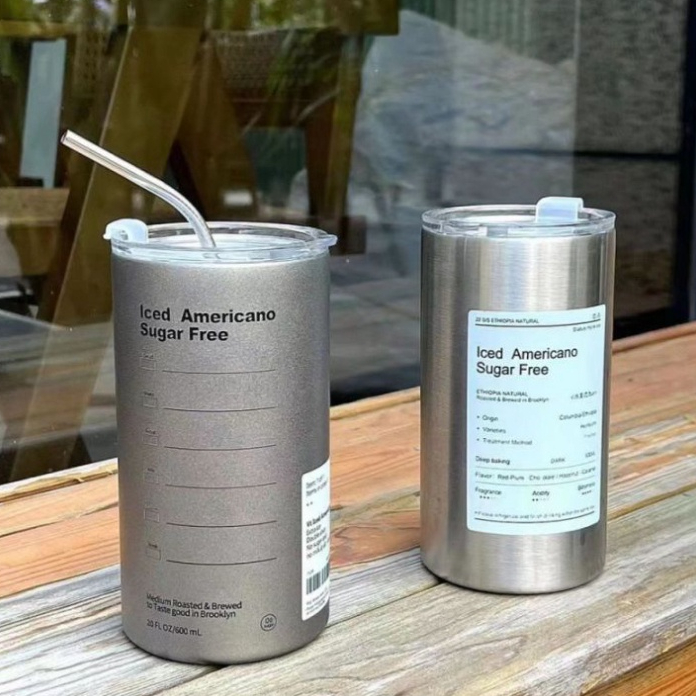 Bình đựng nước giữ nhiệt có ống hút dung tích 600ml, Ly cốc giữ nhiệt cute uống cà phê dùng văn phòng ( didooglt ) | BigBuy360 - bigbuy360.vn