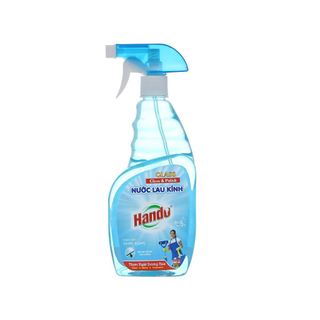 Nước lau kính Hando chai 600ml