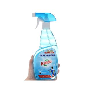 Nước lau kính Hando chai 600ml