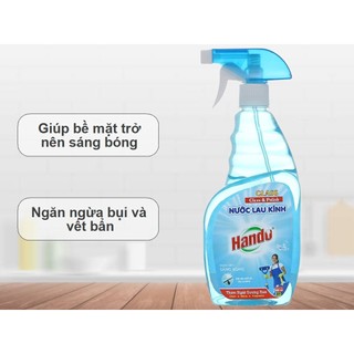 Nước lau kính Hando chai 600ml