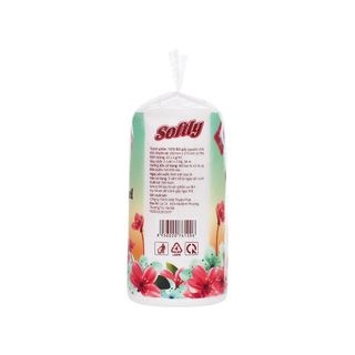 2 cuộn khăn giấy lau bếp Softly 2 lớp