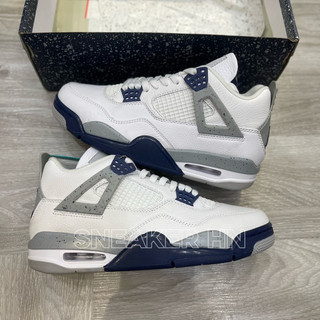 Giày air jordan 4 retro gs ‘midnight navy' | cao cấp