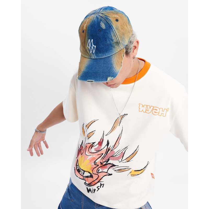 Áo Thun Boxy WYSH Witti Thrower