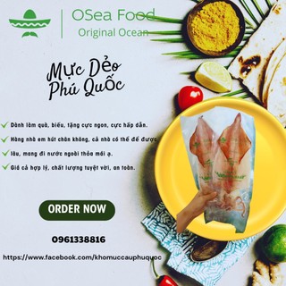 Mực dẻo xịn phú quốc size 15-25 con/kg