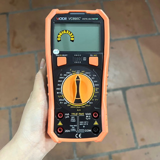 Victor vc - 890c+ đồng hồ vạn năng điện tử vc890c+ victor vc 890c +