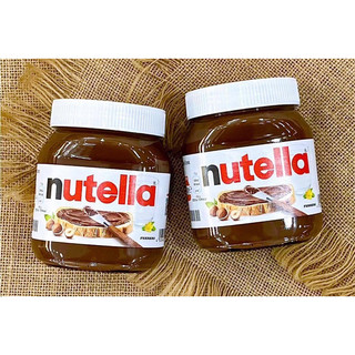 🍩🍩 mứt socola hạt dẻ nutella-lọ 450g