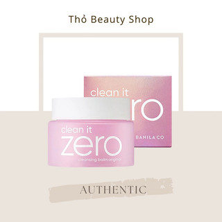Sáp tẩy trang banila co clean it zero cleansing balm original fullsize