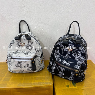 Balo Gấu mini Size 20 để vừa điện thoại đồ cá nhân cho các nàng