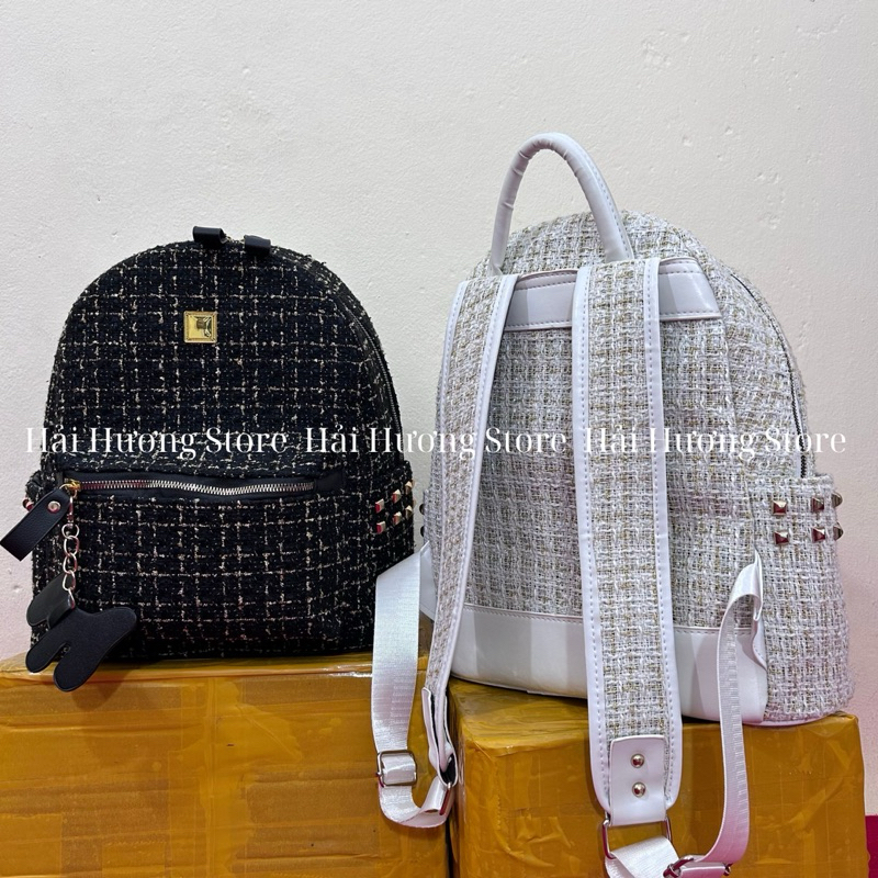 Balo Kim tuyến size 40 vừa A4, Laptop 14inch, Atlat địa lý