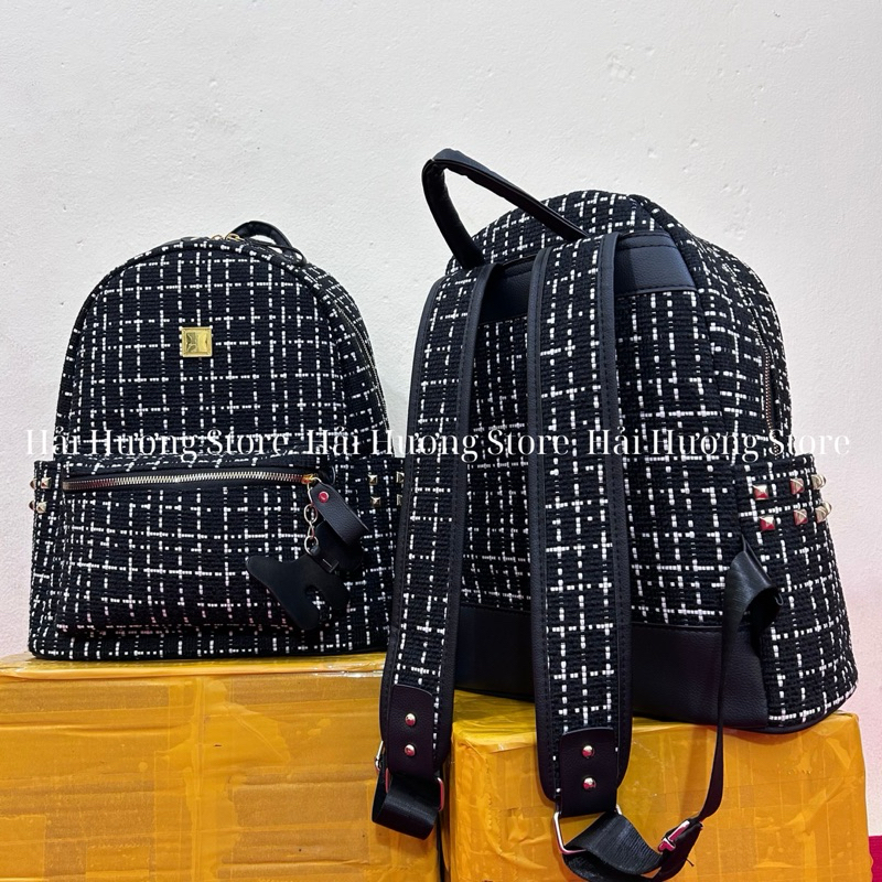 Balo Kim tuyến size 40 vừa A4, Laptop 14inch, Atlat địa lý