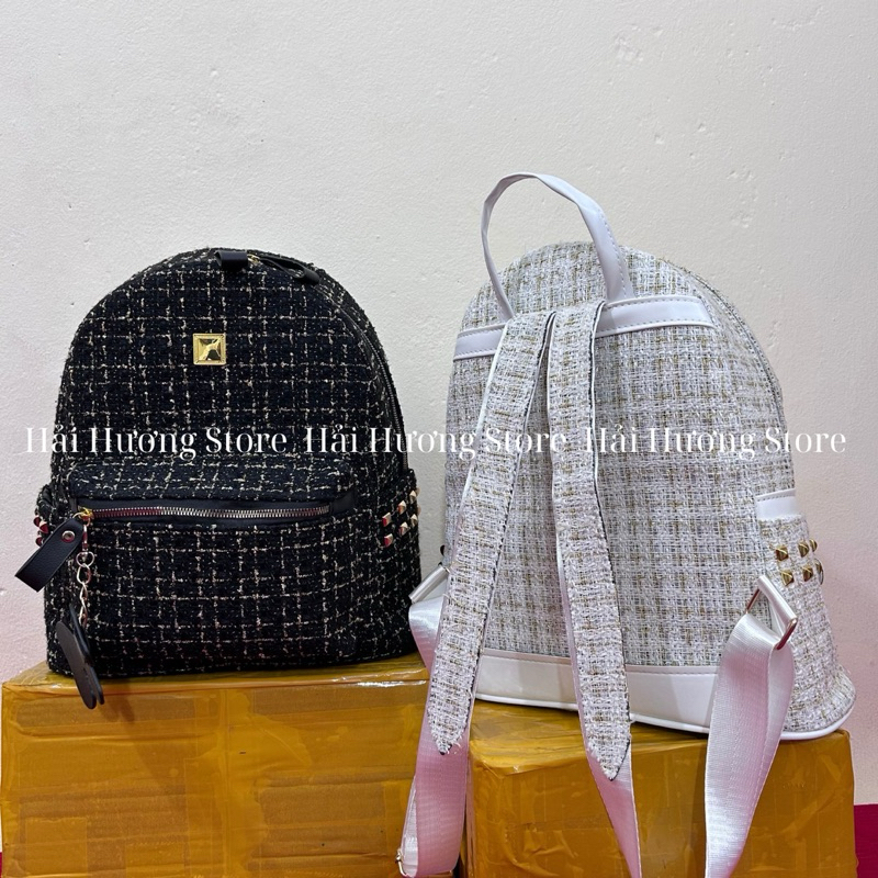 Balo Kim tuyến size 40 vừa A4, Laptop 14inch, Atlat địa lý