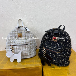 Balo Kim tuyến mini Size 20 để vừa điện thoại đồ cá nhân cho các nàng