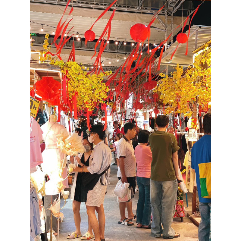 Dây Đỏ Treo Trang Trí Tết Siêu Đẹp