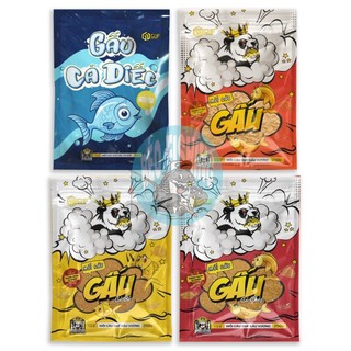 Mồi câu guf gấu vương rô, diếc, chép câu cá tổng hợp tự nhiên và dịch vụ gấu rô, gấu chép, gấu diếc 250g