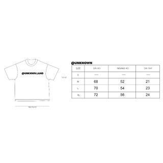 Áo thun Unknown " Pleasure" áo phông unisex oversize