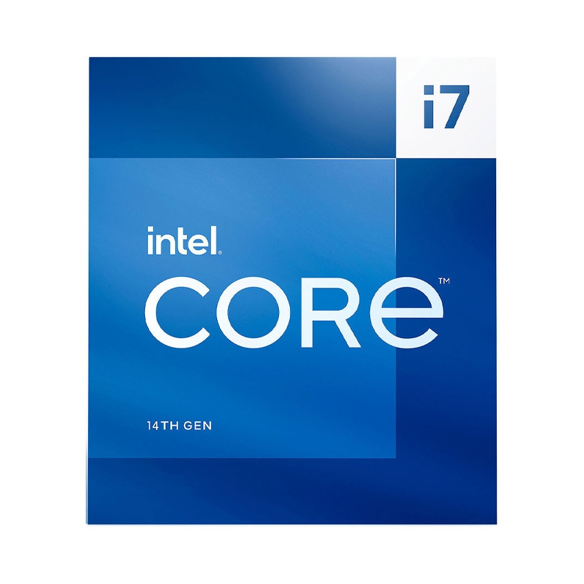 CPU Intel Core i7 14700K (Up to 5.6 GHz | 20 Nhân | 28 Luồng | Socket 1700)